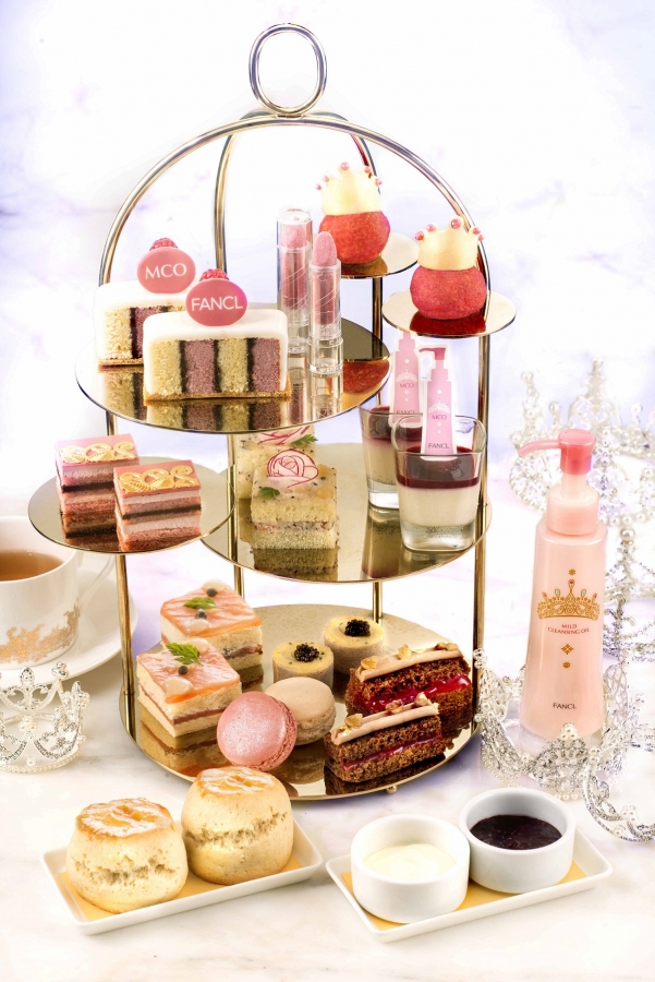 High tea meets high glamour in beauty-inspired afternoon tea set 