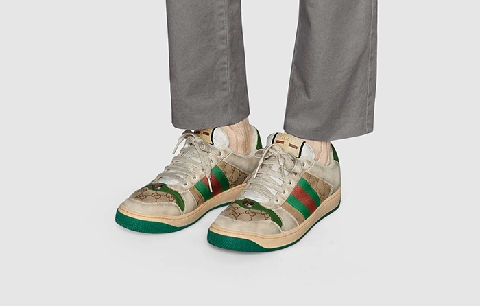 gucci luxury sneakers