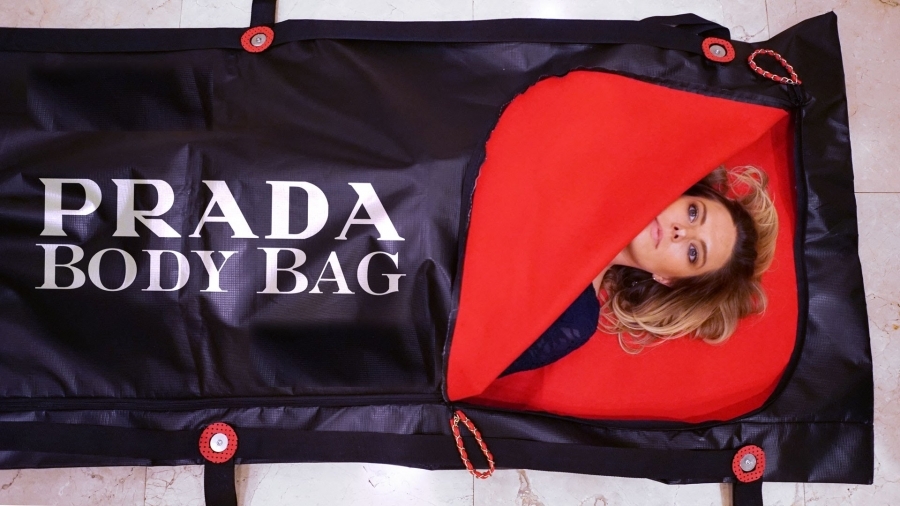prada body bag is it real