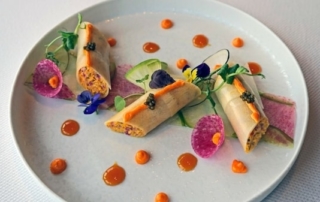 Le 39V offers French-Asian fusion haute cuisine