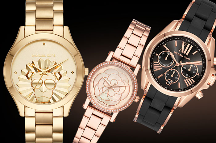 Michael Kors gives its popular watches 