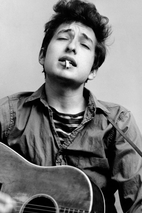 Bob Dylan's first album was a flop, selling only 5,000 copies
