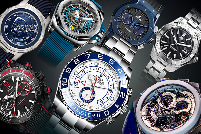 Nautical Timepieces: Marine-inspired watches for the seafaring 