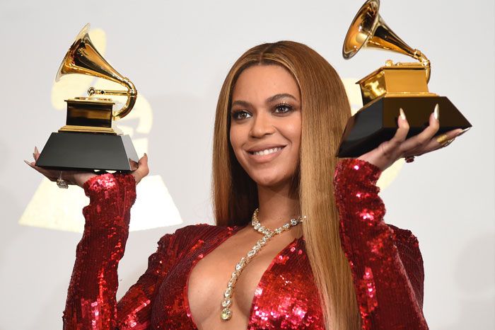 Beyonce is the second-most-awarded recording artist of all time (2)