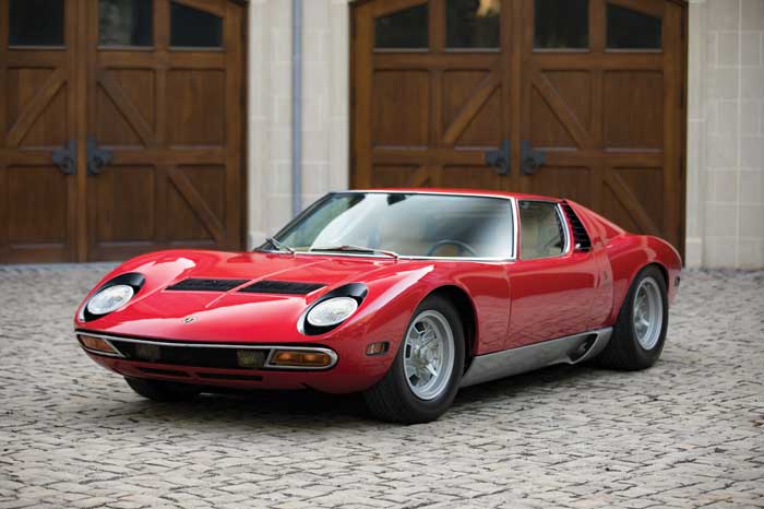 Auto Exotica: Speedy Sale for Lamborghini Miura '70s Supercar