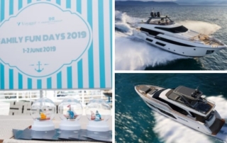 Ferretti hosts two events in one week