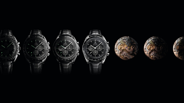 which omega watch went to the moon