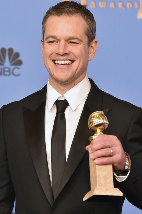 Matt Damon is an award-winning actor