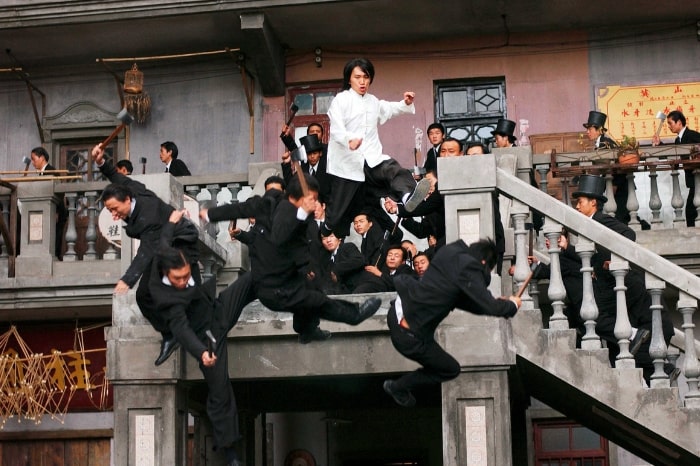 Hong Kong's Cinematic Golden Age - Kung Fu Hustle