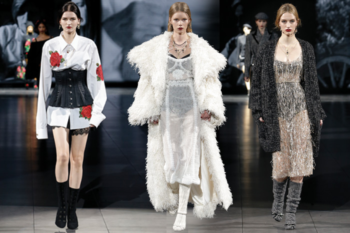 Trendy FW20 Bundle up in style with this season’s trendiest gafencu magazine autumn winter 2020 fashion feature_Dolce & Gabbana