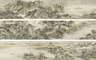 The most expensive art works by Chinese artists sold this October gafencu magazine endless streams and mountains by wang hui