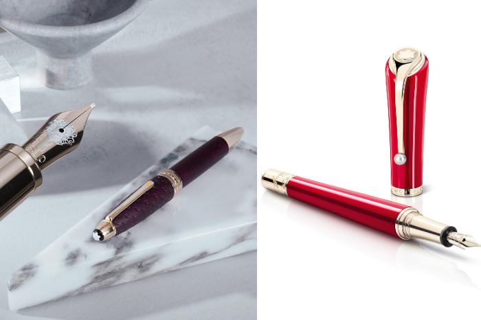 2020 christmas gift guide gafencu magazine montblanc muses marilyn monroe meisterstuck le petit prince the planet