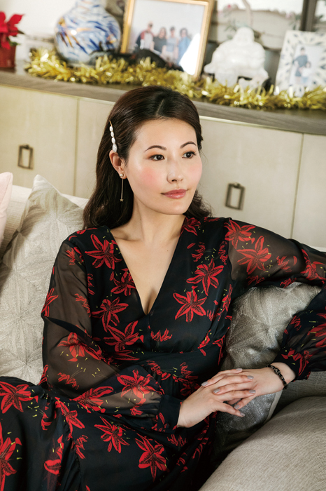 Rare Beauty Michelle Chen, founder of RARE SkinFuel gafencu magazine people feature 7