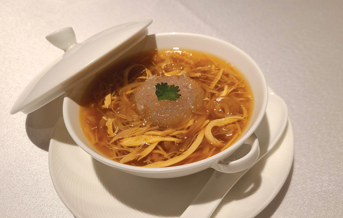 Jee Whizz The culinary genius of Chef Siu makes Ying Jee Club a prime seasonal destination bird's nest broth