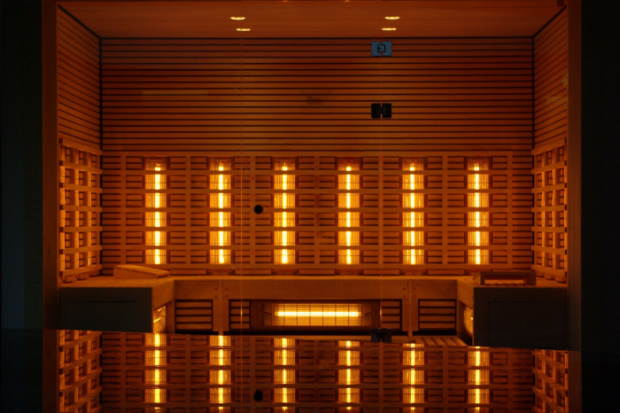 gafencu magazine red light therapy LLLT infrared sauna