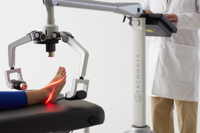 gafencu magazine red light therapy LLLT injuries muscle and bone repair