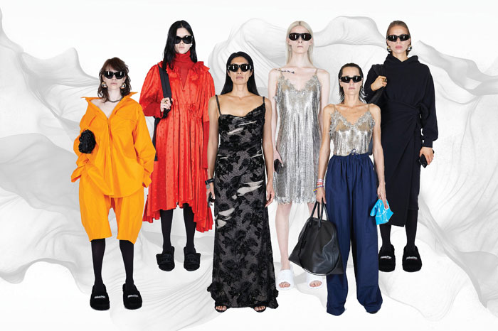 gafencu gmhk fashion Hot Catwalk Trends A round-up of the best Spring Summer 2021 looks_Balenciaga