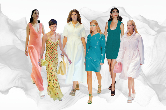gafencu gmhk fashion Hot Catwalk Trends A round-up of the best Spring Summer 2021 looks_Bottega-Veneta
