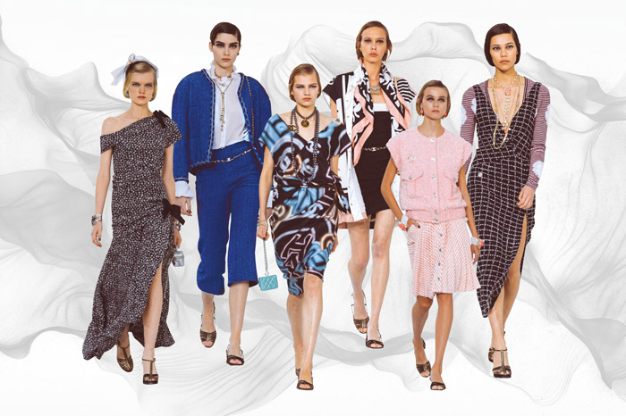 gafencu gmhk fashion Hot Catwalk Trends A round-up of the best Spring Summer 2021 looks_Chanel