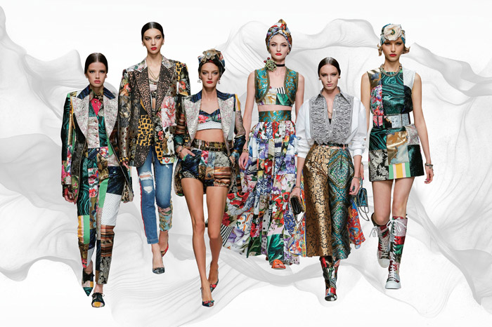 gafencu gmhk fashion Hot Catwalk Trends A round-up of the best Spring Summer 2021 looks_Dolce & Gabbana