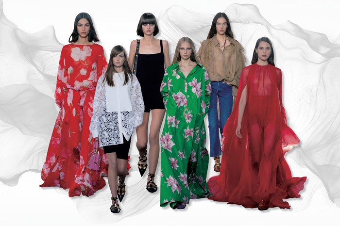 gafencu gmhk fashion Hot Catwalk Trends A round-up of the best Spring Summer 2021 looks_Valentino