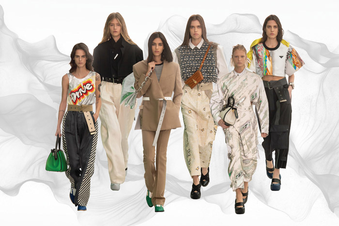 gafencu gmhk fashion Hot Catwalk Trends A round-up of the best Spring Summer 2021 looks_louis vuitton