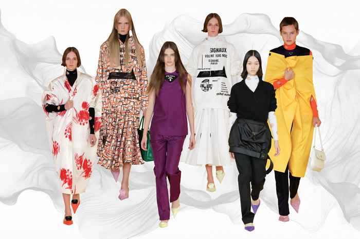 gafencu gmhk fashion Hot Catwalk Trends A round-up of the best Spring Summer 2021 looks_prada