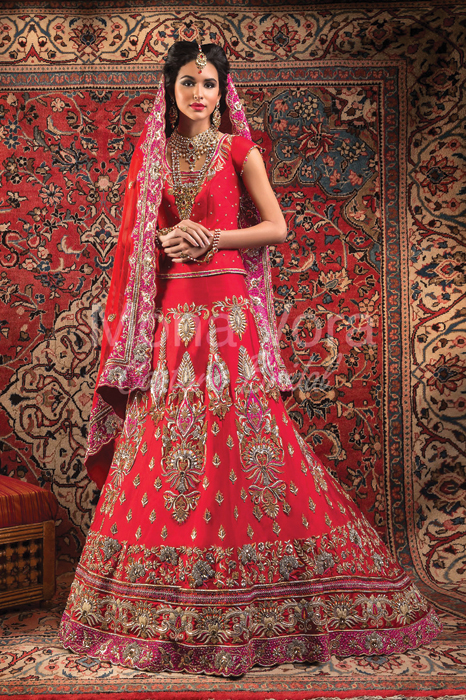 gafencu magazine fashion culture Vow Wows Asia's most stylish traditional wedding gowns india