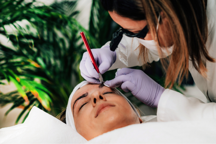 gafencu magazine hong kong beauty Microblading How to get longer-lasting, naturally-looking eyebrows aesthetician