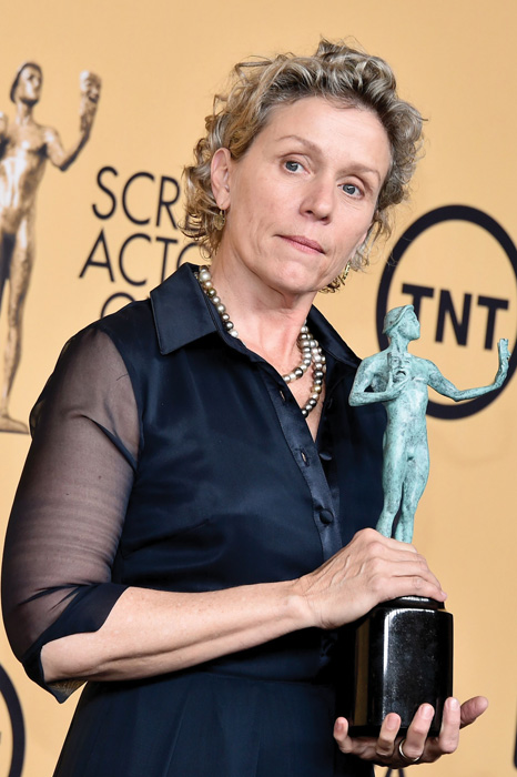 gafencu magazine entertainment celebrity Wanderer at Heart Oscar-winning actress Frances McDormand academy award