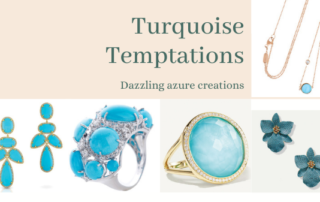 gafencu high jewellery luxury Turquoise Temptations cover