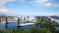 gafencu luxury lifestyle luxury living travel yachting Lantau Yacht Club discovery bay garden moor