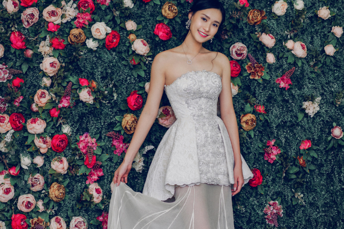 Bridal revisited Create bespoke wedding moments in Hong Kong wedding dress marco m chan gafencu