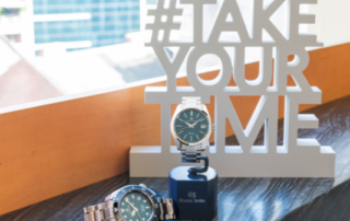 oriental watch company presents take your times savour the moment gafencu