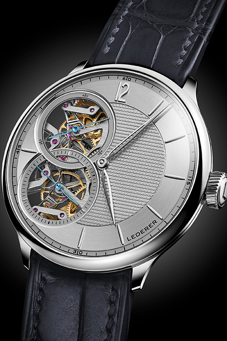 Stunning victors of the 2021 Grand Prix d’Horlogerie de Genève Bernhard Lederer’s Central Impulse Chronometer