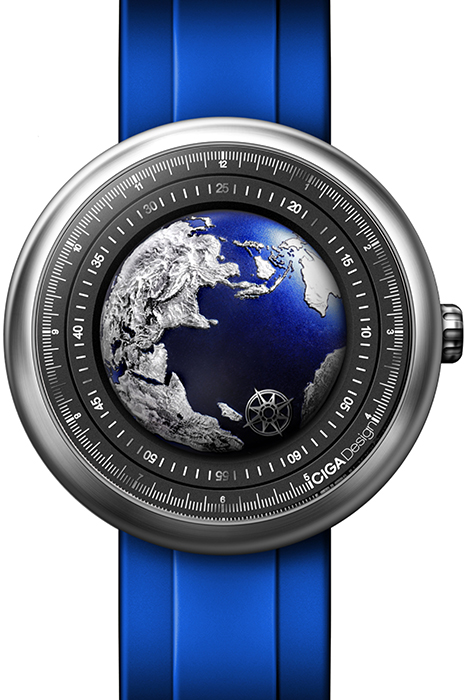 Stunning victors of the 2021 Grand Prix d’Horlogerie de Genève CIGA Design’s Blue Planet
