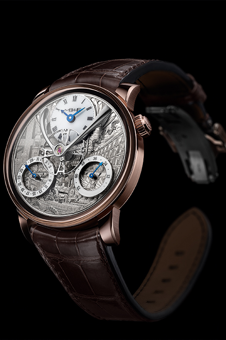 Stunning victors of the 2021 Grand Prix d’Horlogerie de Genève MB&F LM SE Eddy Jaquet ‘Around the World in Eighty Days