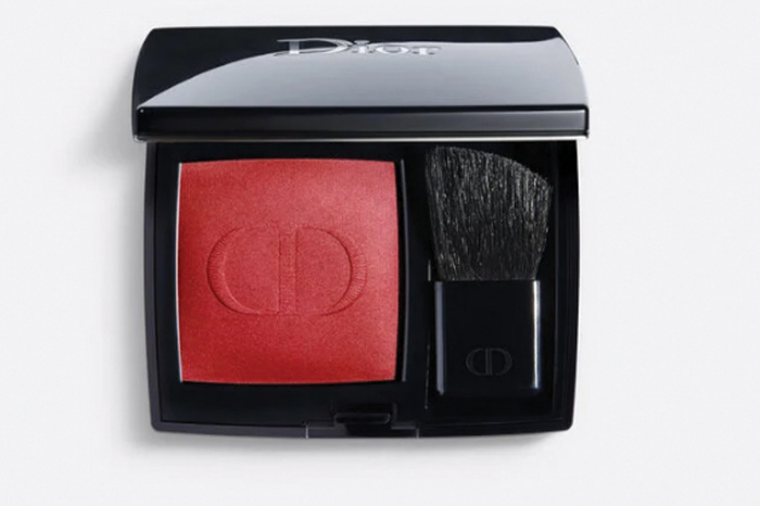 Auspicious Chinese New Year 2022 makeup collections gafencu beauty make up Dior’s Rouge Blush