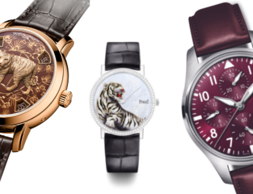 Roar into the Year of the Tiger with these luxury timepieces