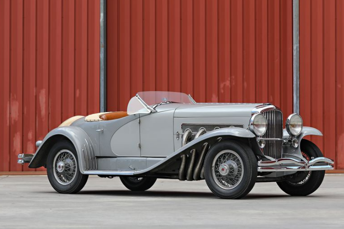 Classic cars to add to your collection gafencu auction most expensive 1935 Duesenberg SSJ 