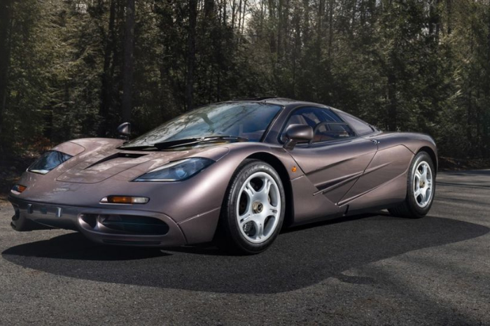 Classic cars to add to your collection gafencu auction most expensive McLaren MP4 _ 1