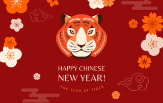 Gafencu chinese new year tiger 2022