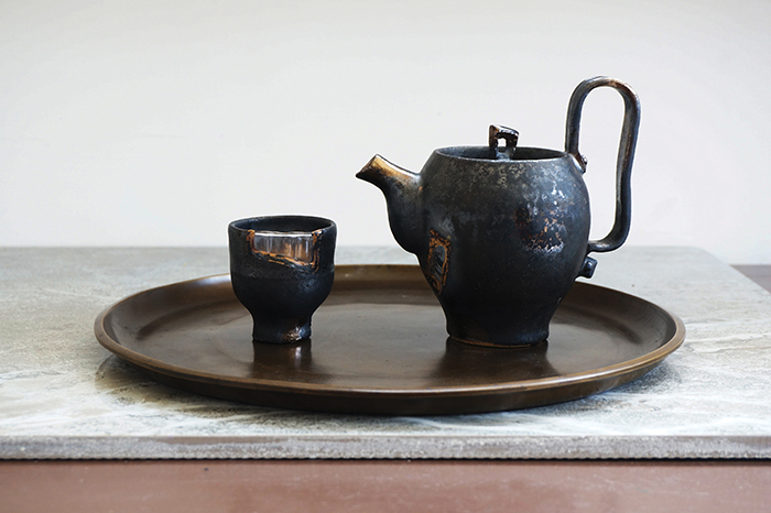 A new generation of Hong Kong ceramic artists are merging cultures through earthware gafencu touch ceramics