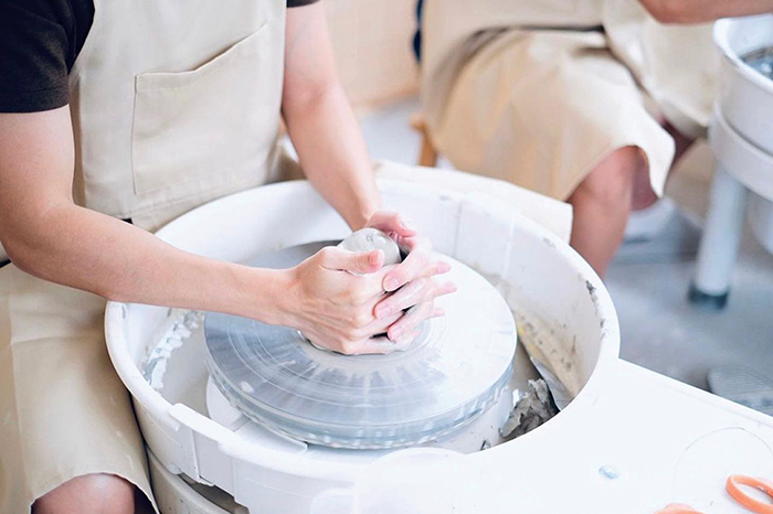 A new generation of Hong Kong ceramic artists are merging cultures through earthware gafencu water ceramics
