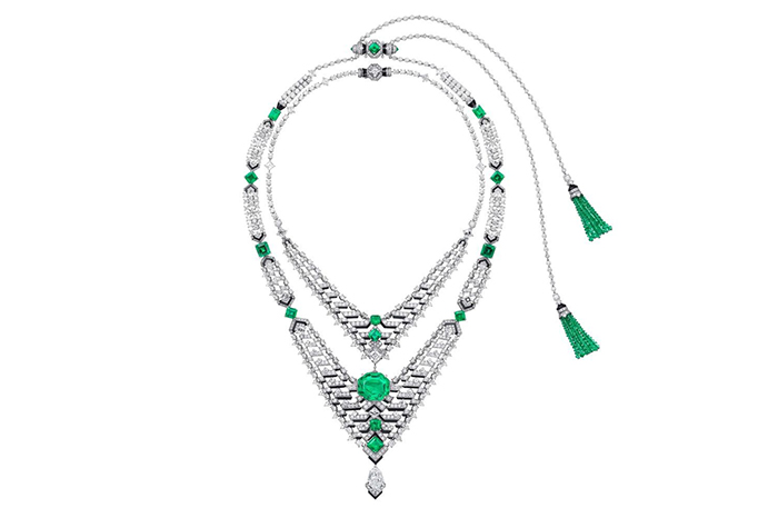 Cartier Imperio transformable necklace