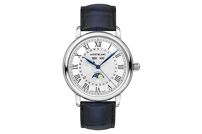 New watches that celebrate the timeless allure of the moon-phase complication gafencu Montblanc star legacy watch