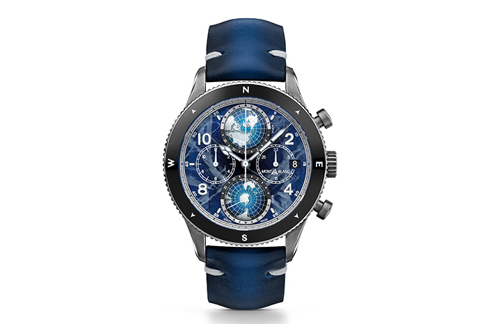 The best of Watches and Wonders Geneva 2022_gafencu_Montblanc_1858_ Geosphere_Chronograph_0_Oxygen_LE290