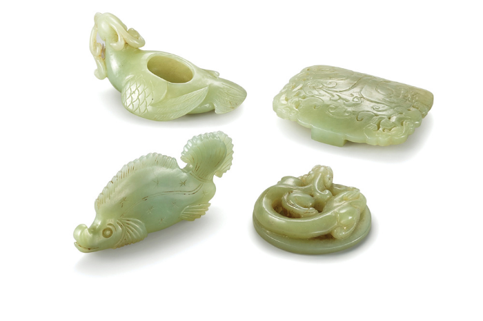 As jadeite appreciates, so do the numbers of collectors who admire its quiet, translucent charm gafencu (6)