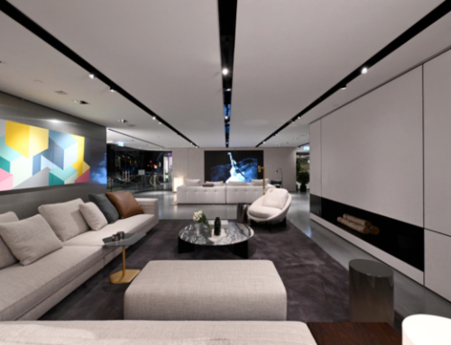 Andante showcases exclusive ART and full Minotti collection
