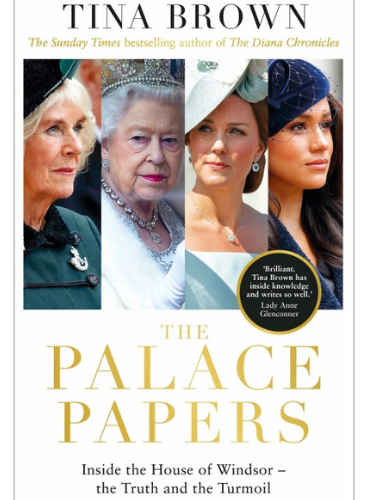 Six new books you won't want to put down this summer the palace papers tine brown